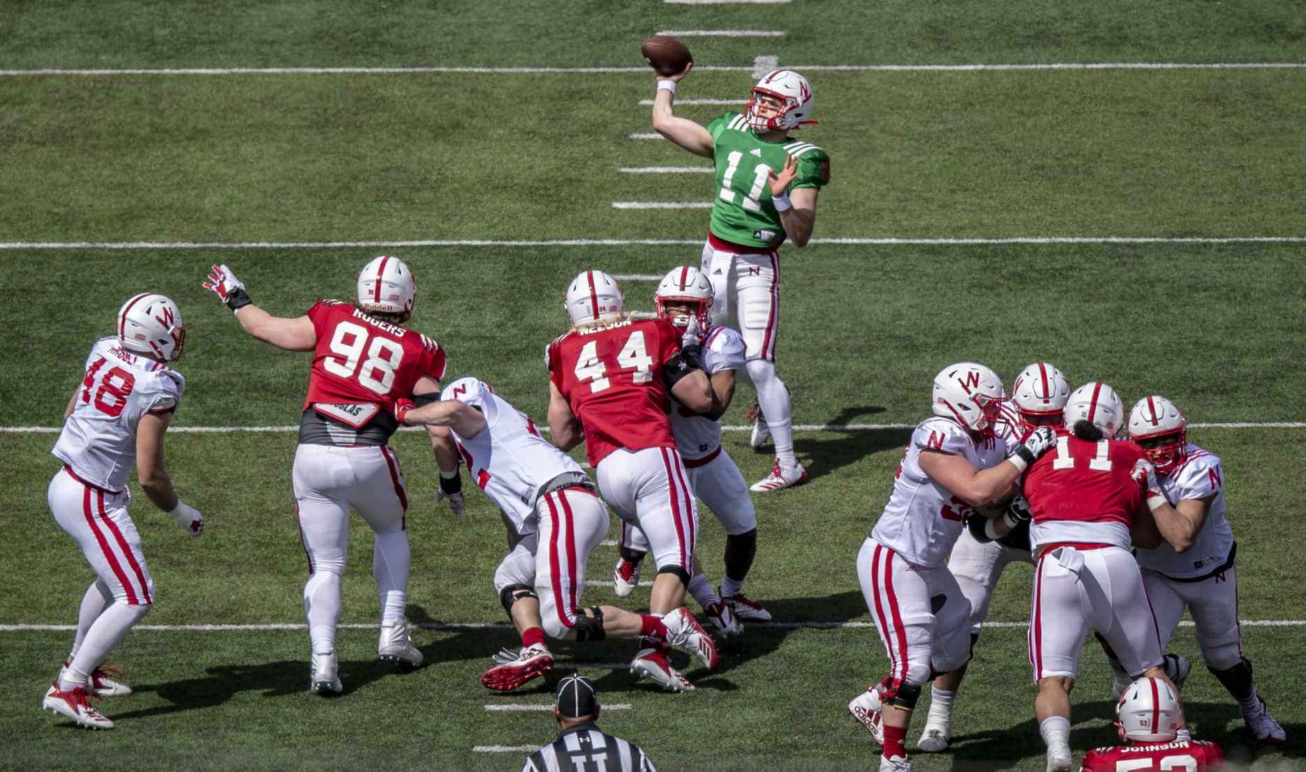 Spring Game, 4.13